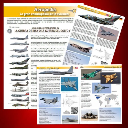 Aeronaves de la guerra del golfo (Parte 1)