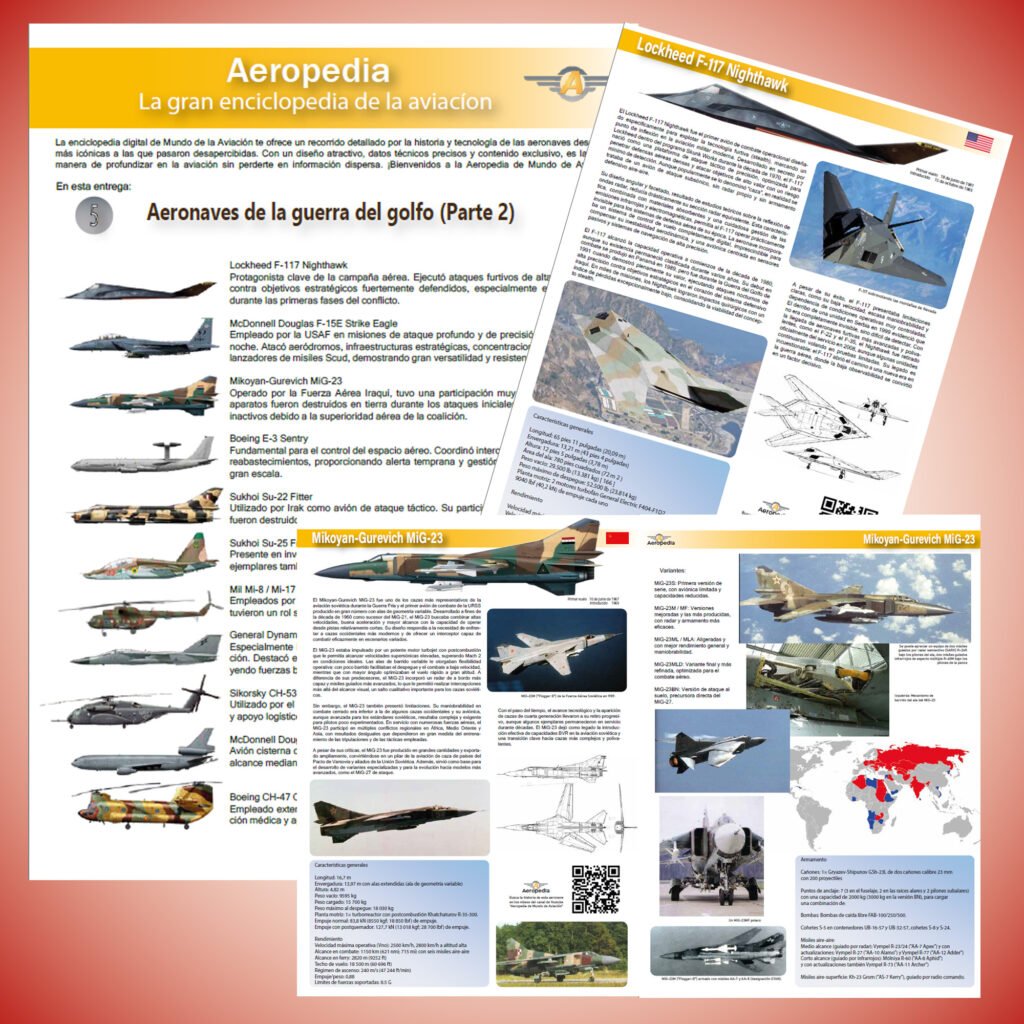 Capítulo 5: Aeronaves de la guerra del golfo (Parte 2)
