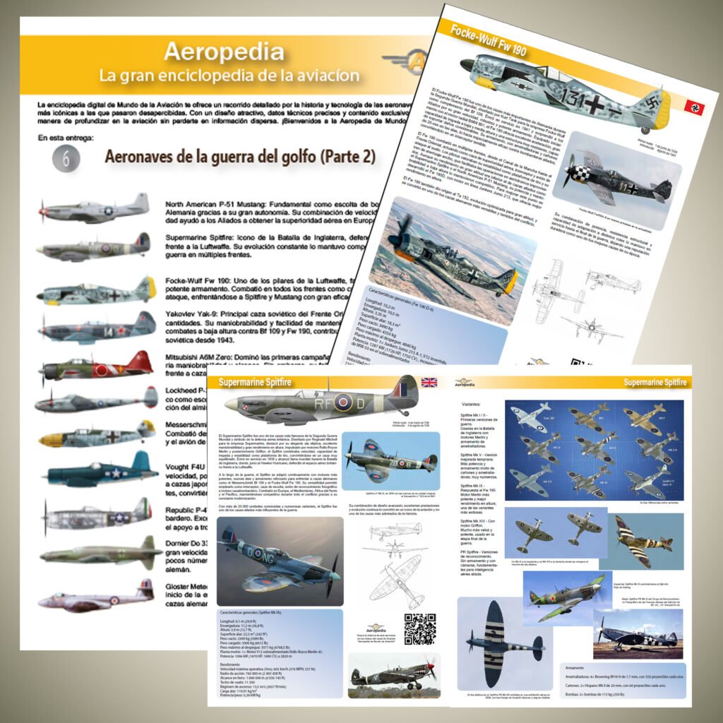 Capítulo 6: Cazas de la Segundo Guerra Mundial (Parte 1)