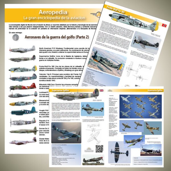 Cazas de la Segundo Guerra Mundial (Parte 1)