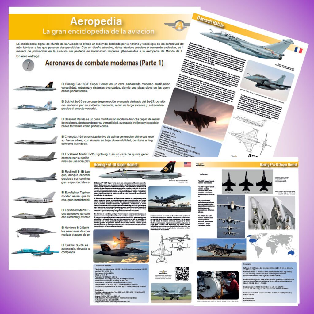 Capítulo 7: Aeronaves de combate modernas (Parte 1)