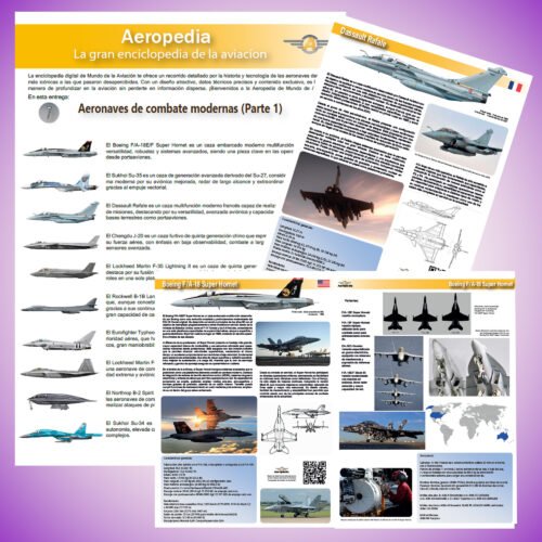 Aeronaves de combate modernas (Parte 1)