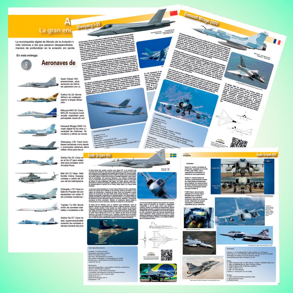 Capítulo 8: Aeronaves de combate moderna (Parte 2)